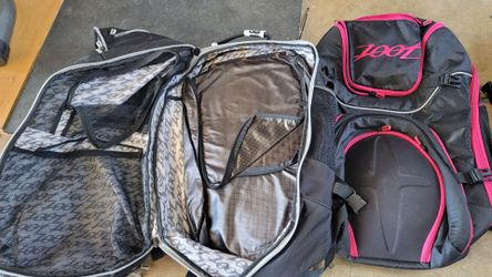 Zoot Tri Bags