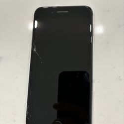 iPhone 8 Plus 256GB Black Verizon Screen Cracked But Doesn’t Affect Viewing 