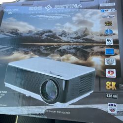 EOS Retina Smart projectors 8K