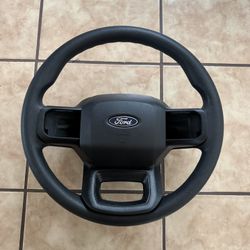 2023-2025 Ford F150 Steering Wheel