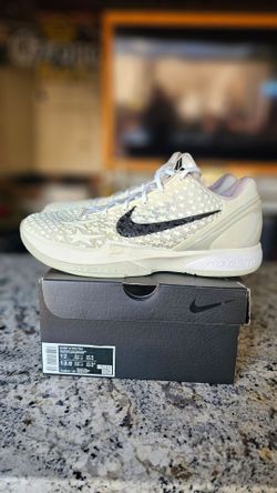Nike Kobe 6 Protro All Star 2.0 Sail Size 12