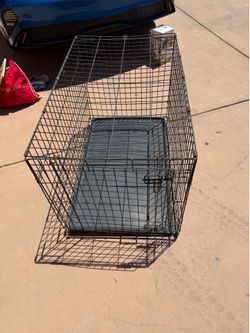 Medium size dog kennel