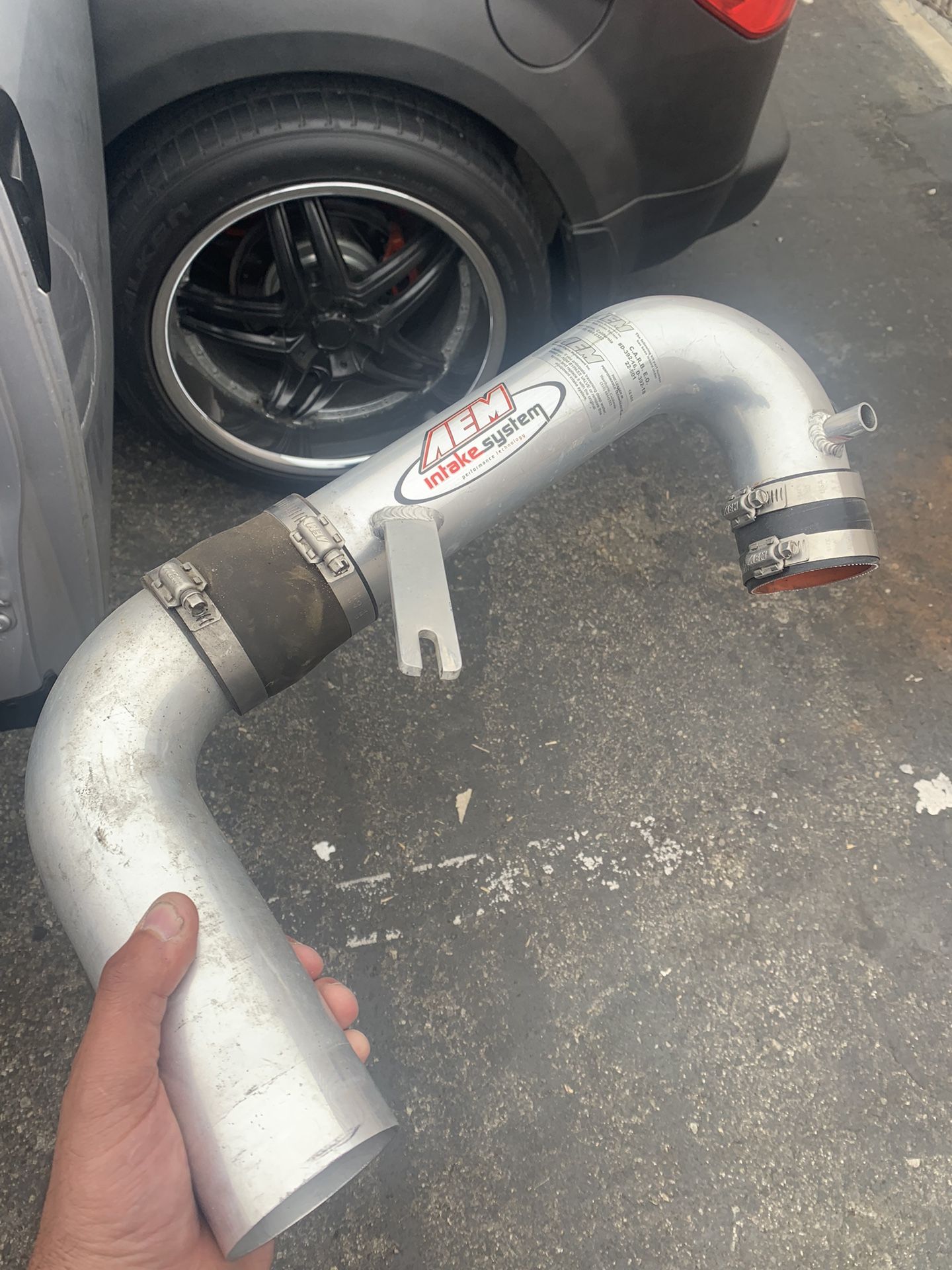 Civic Aem Air Intake And Brake Pads