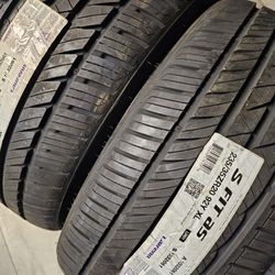 (TWO) NEW!!! 225 35 20 LAUFEN TIRES $240 INSTALLED 