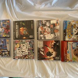 PS3 Games $5.00 EACH
