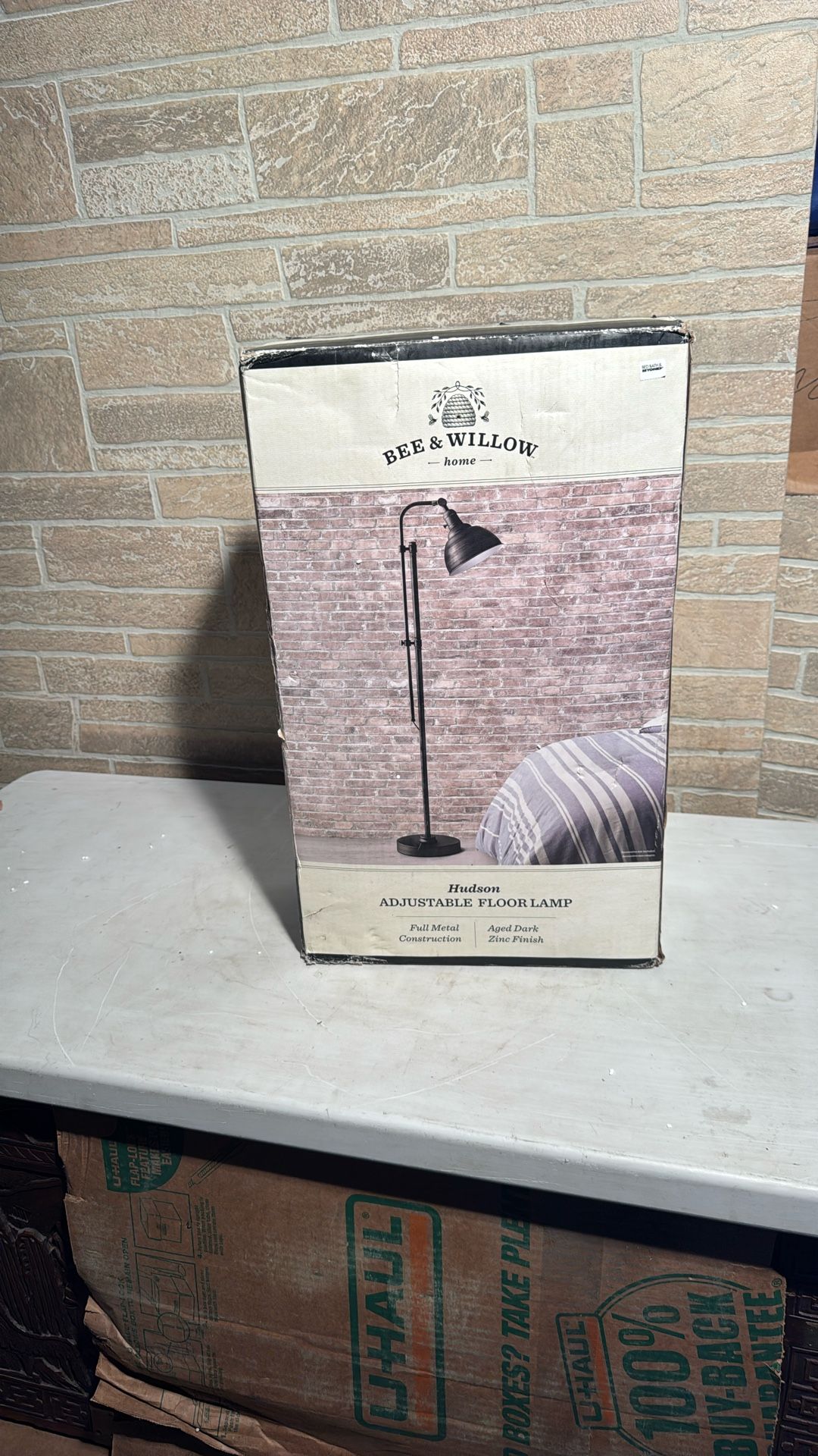 BEE & WILLOW HOME, Hudson Adjustable Floor Lamp