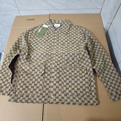 Gucci Jacket And Hat 