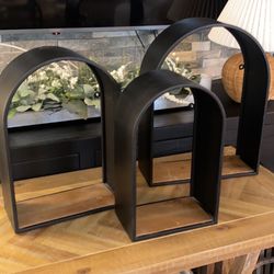 Wall Arched Shelves