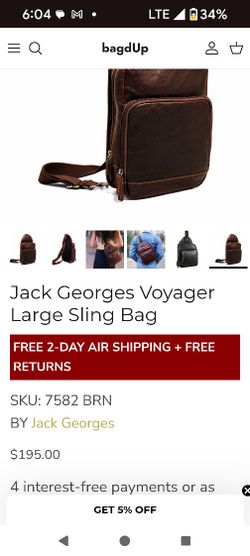 Jack Georges Sling Bag