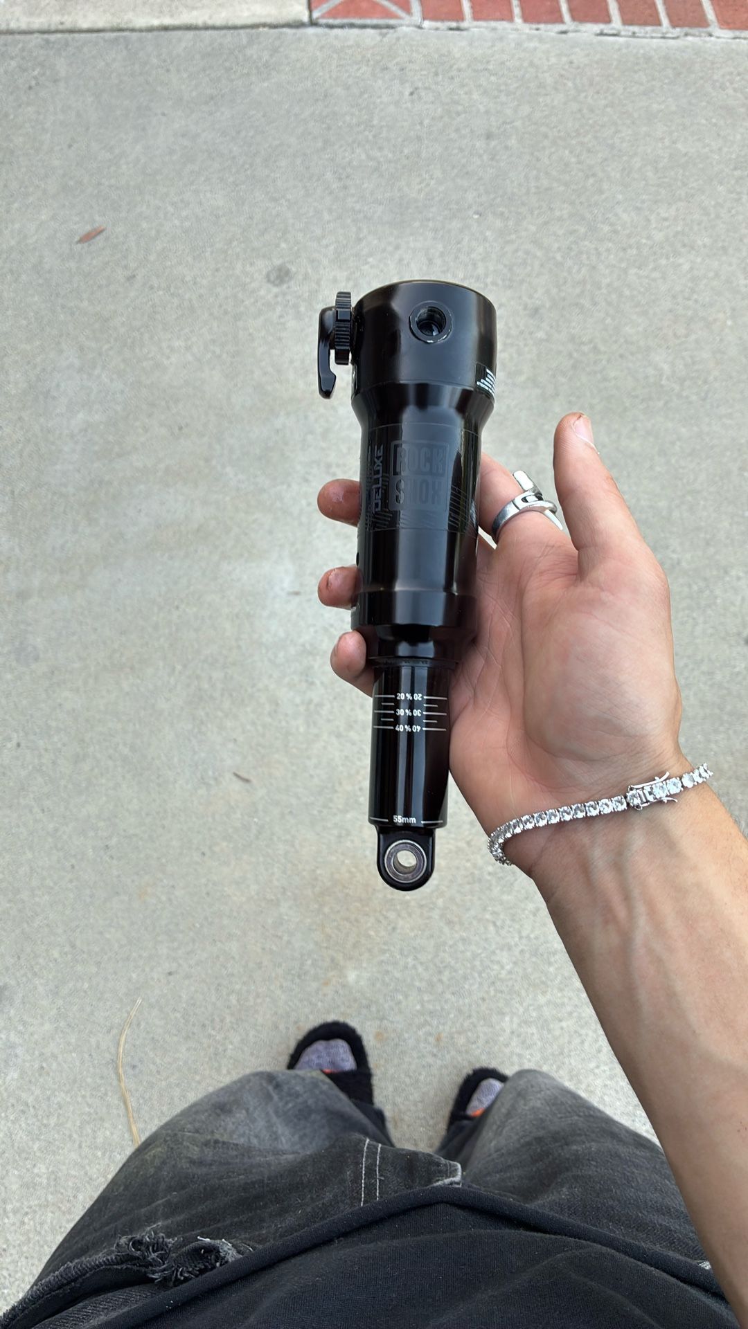 Rock shock Deluxe Rt3
