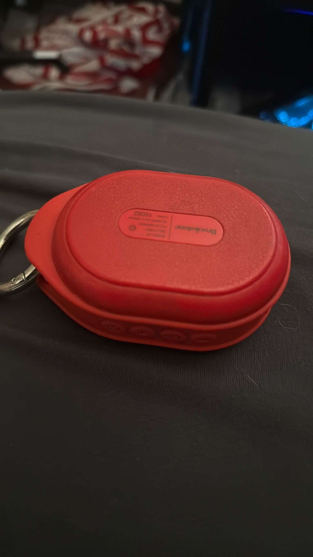 Brookstone keychain speaker