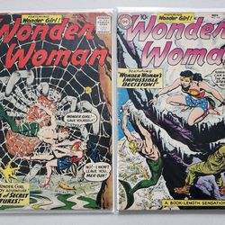 DC Wonder Woman Lot, Silver Age + Bronze Age, 13 Comics Total 