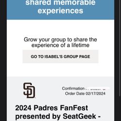 Padres Fan Fest 