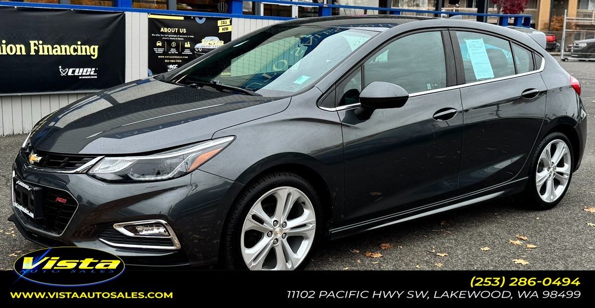 2018 Chevrolet Cruze