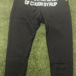 Awful Lot Of Cough Syrup Sweatpants 