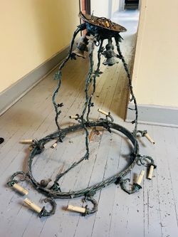 Antique vintage Chandelier