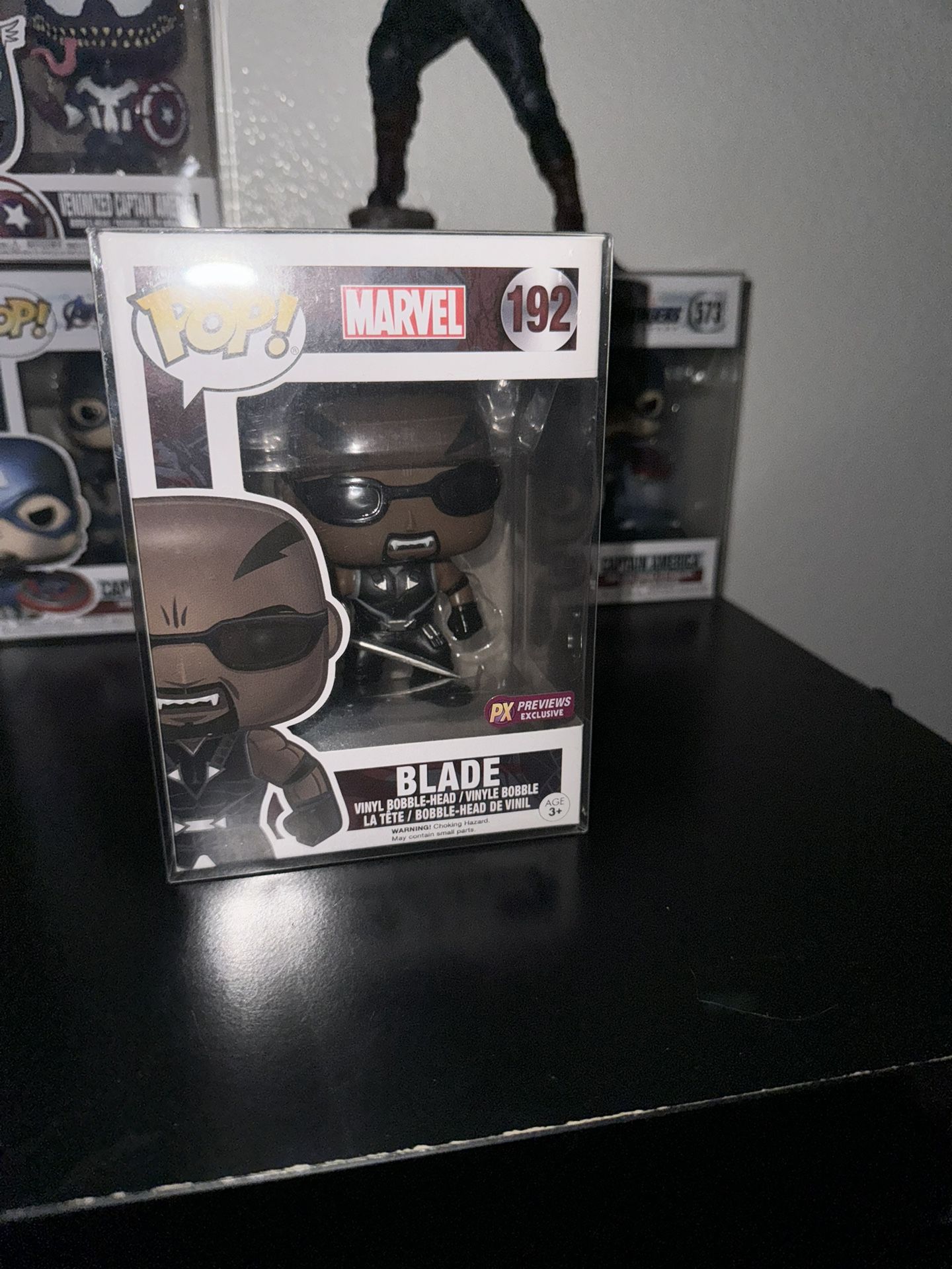 Blade Funko pop!! ((Preview Exclusive)) $20
