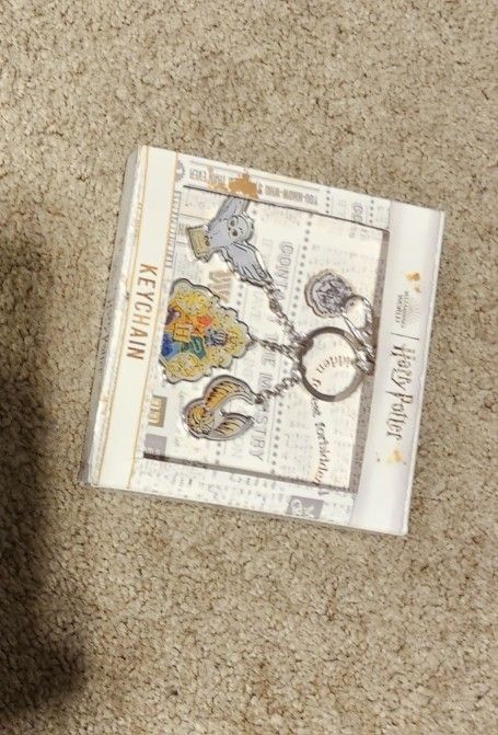 Harry Potter Keychain