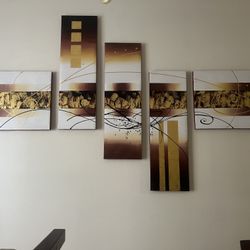 3-Piece Wall Art Sets - $25 Each or All 3 for $60