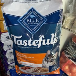 Cat Food 15 Lbs Blue Búfalo 🦬 