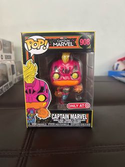 Captain Marvel POP Figure