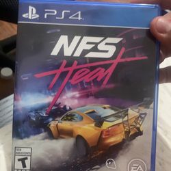 Need For Speed Heat PS4