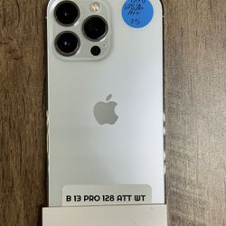 On Sale iPhone 13 Pro 128GB AT&T Low Battery 