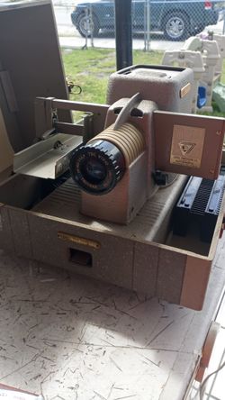 Slider projector