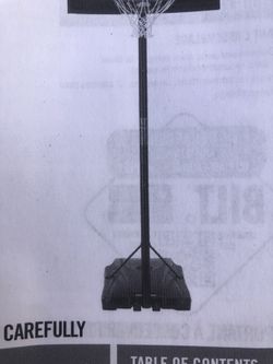 Portable Basketball Stand