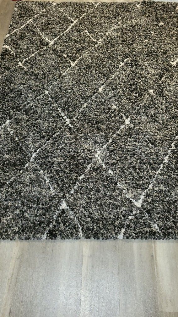 Luxury Shag Rug 5x7ft