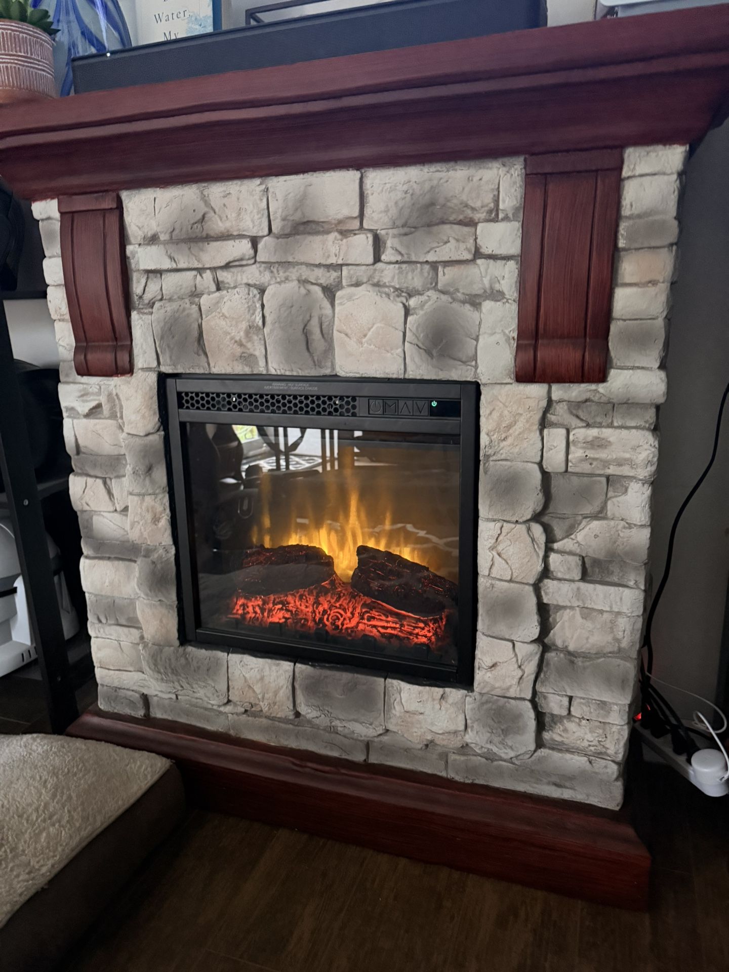 Fireplace With Heater
