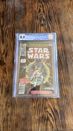 Vintage Star Wars Star Wars comic book