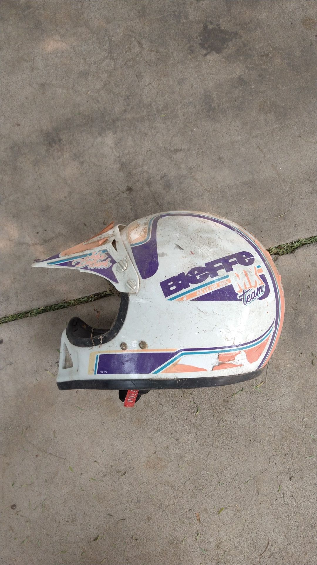 Bieffe used motorcycle helmet