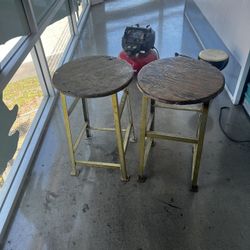 1960 Original Shop Stools (not Bar Height)