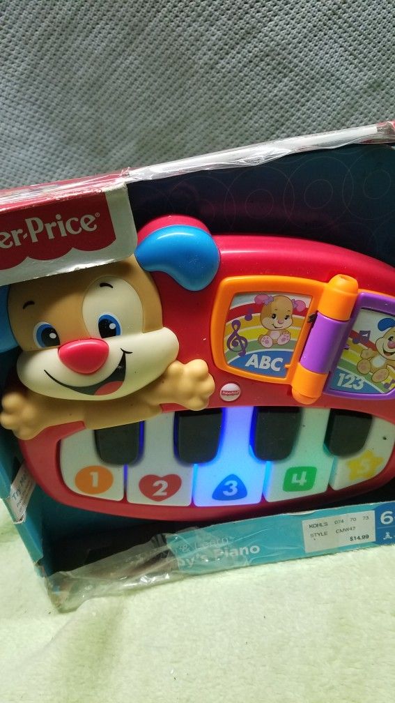 Fisher price puppy piano sale