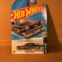Hot Wheels ‘58 Chevy Impala (Milwaukie,OR)