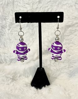 Halloween earrings 