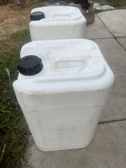 6 gallon Drums $15 each two for $25