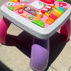 Fisher-Price Baby & Toddler Toy Laugh & Learn Around The Town Learning Table