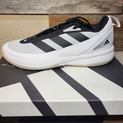 *NEW* Adidas Subzone Basketball Shoes White Black IH5840 Sneakers Size Men's 12