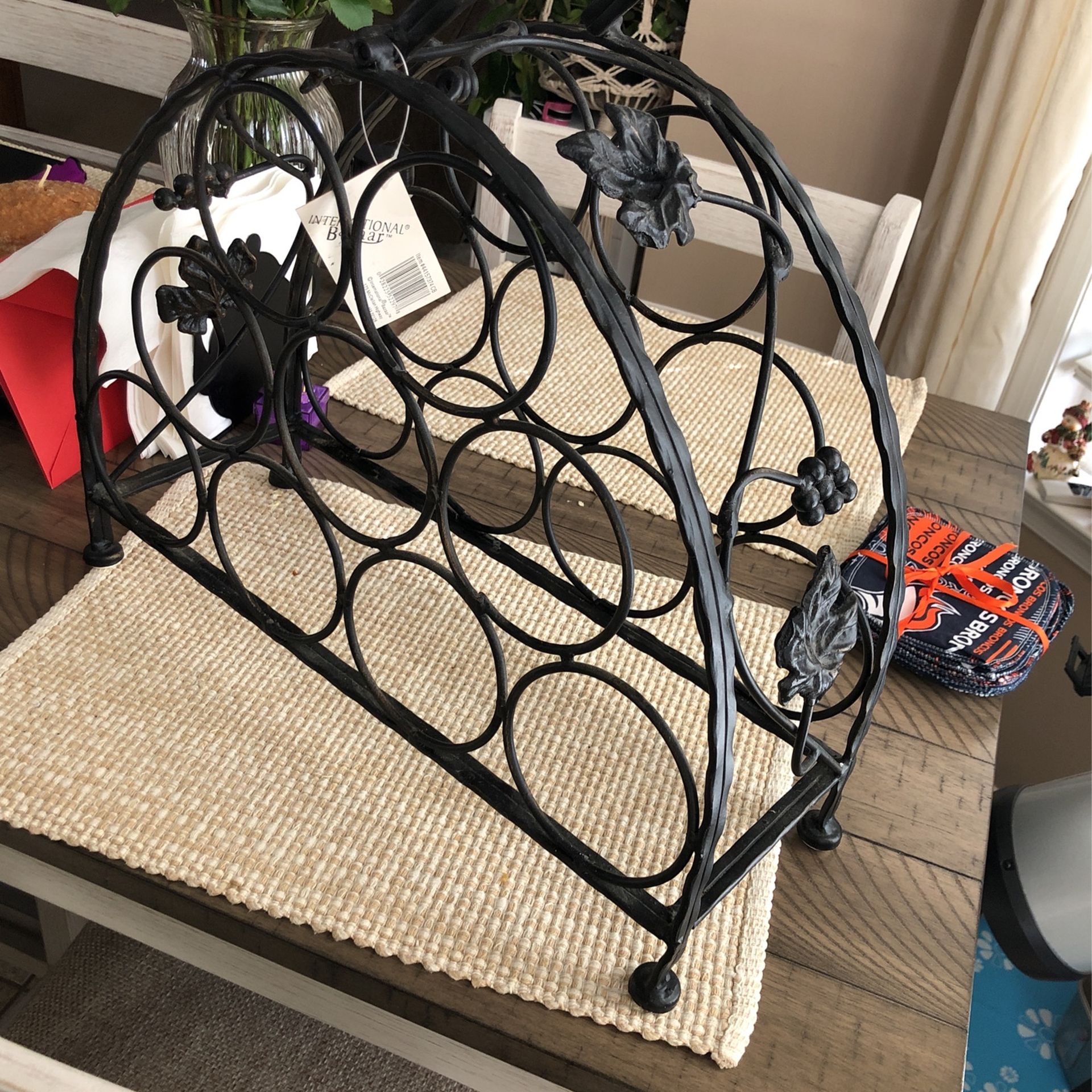 Wine Rack - Cast Iron