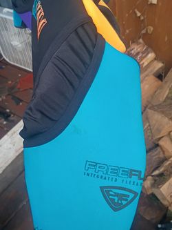 Wetsuit iron skin