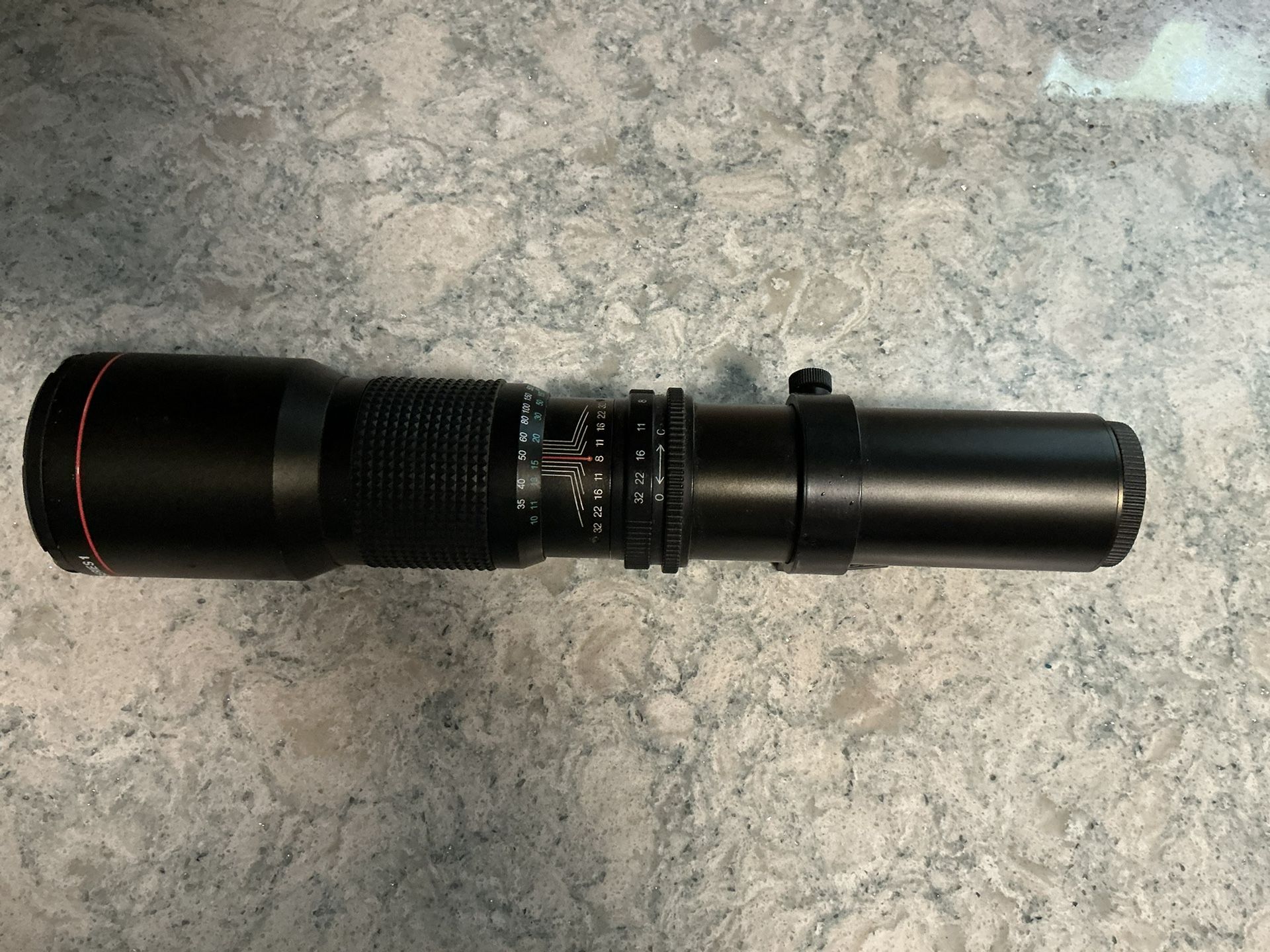Vivitar Series 1 500mm f/8.0 Telephoto Lens