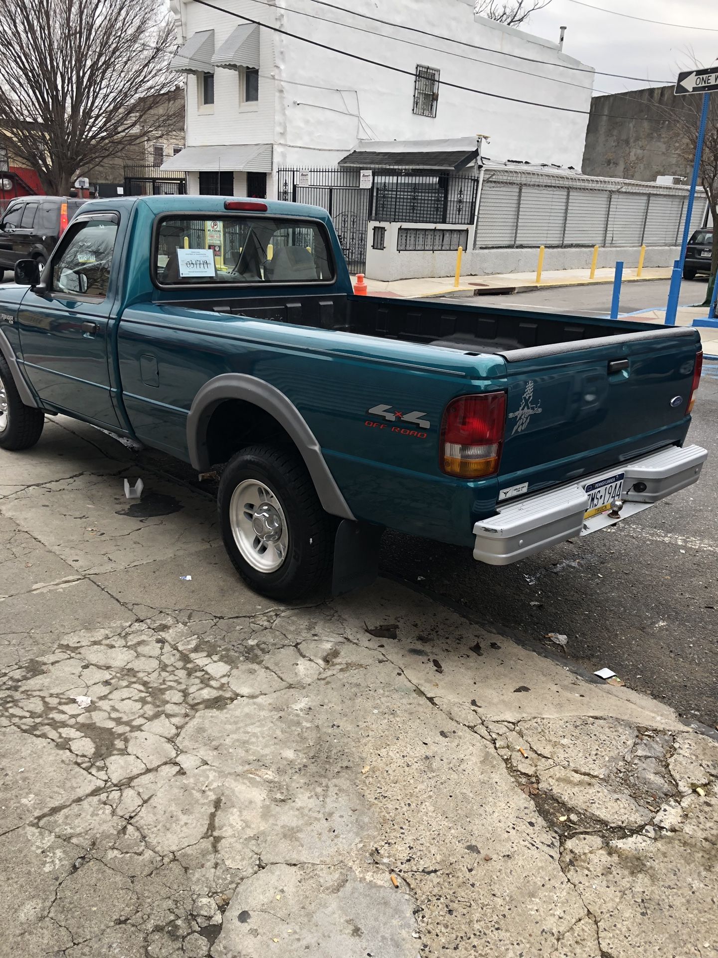 1997 Ford Ranger