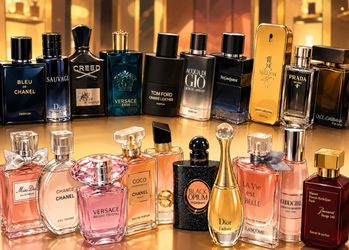 Brand-New Sealed Colognes & Perfumes — Limited Scents Available