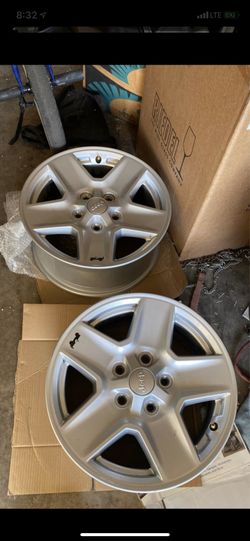 Jeep gladiator (four)17in RIMS ONLY