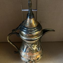 Arabic Tea Pot Decorated Very Nice