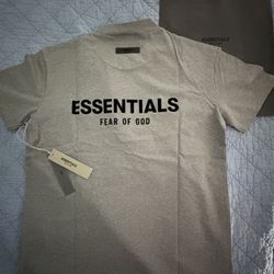 Essentials Fear Of God Shirt