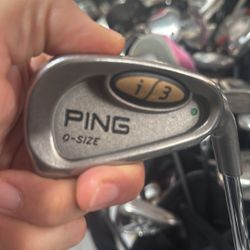 Ping i3 iron set in right handed  3/pw