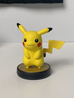 Pikachu Amiibo Super Smash Bros Nintendo Pokémon